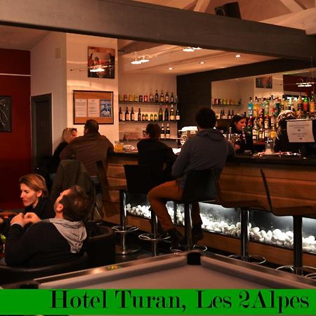Hotel Turan レ・デュー・アルプ エクステリア 写真